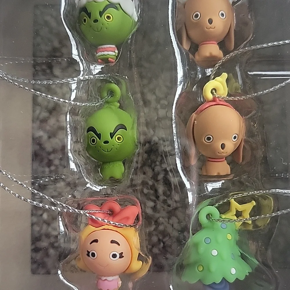 NWT 3 Grinch Mini Ornaments - Picture 3 of 4